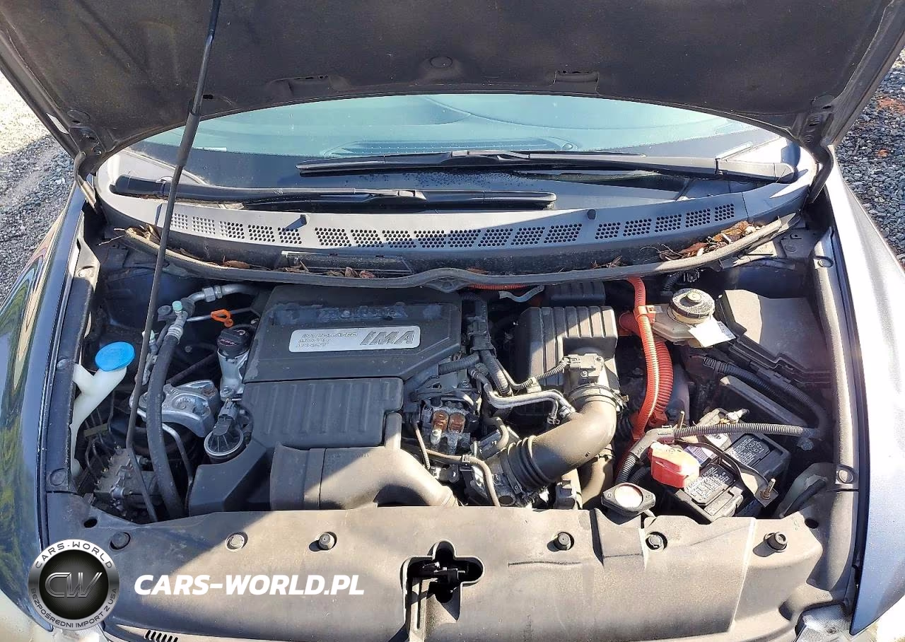 2008 Honda Civic Hybrid VIN:JHMFA36228S009461 - 11