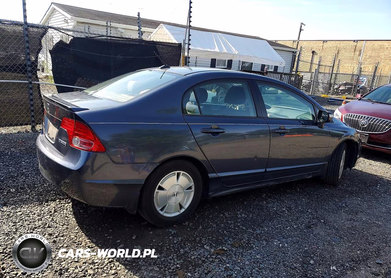 2008 Honda Civic Hybrid VIN:JHMFA36228S009461 - 3