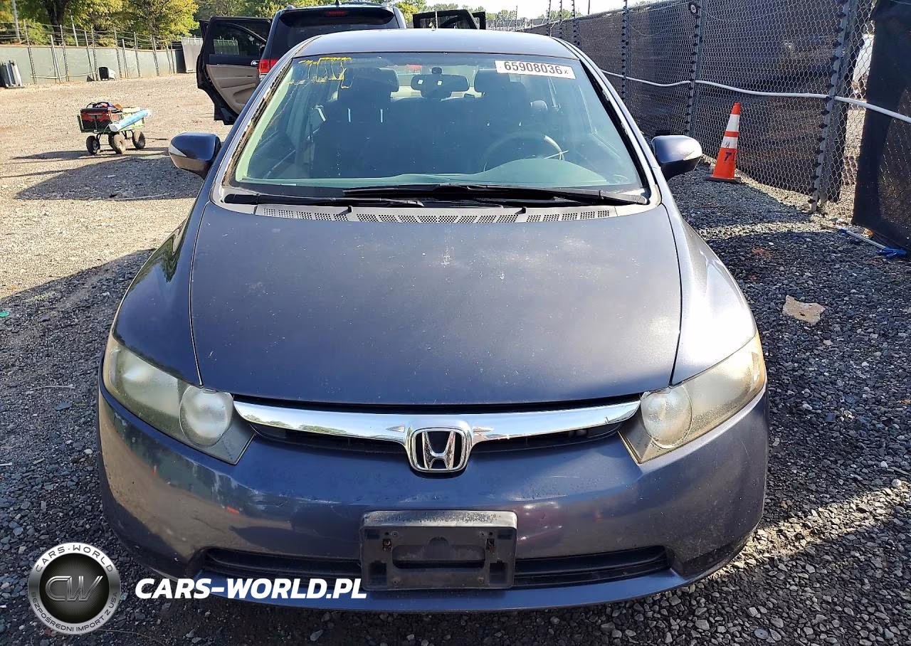 2008 Honda Civic Hybrid VIN:JHMFA36228S009461 - 5
