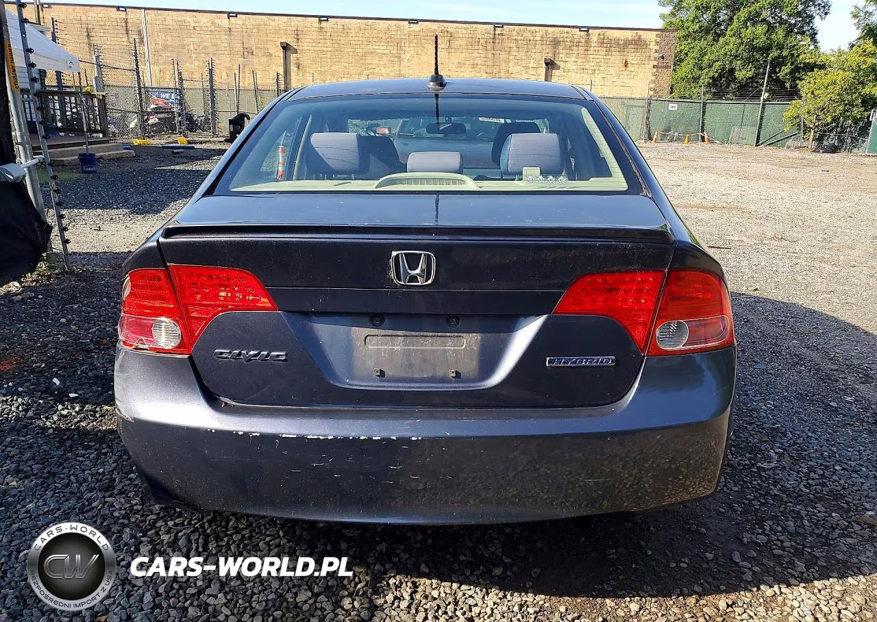 2008 Honda Civic Hybrid VIN:JHMFA36228S009461 - 6