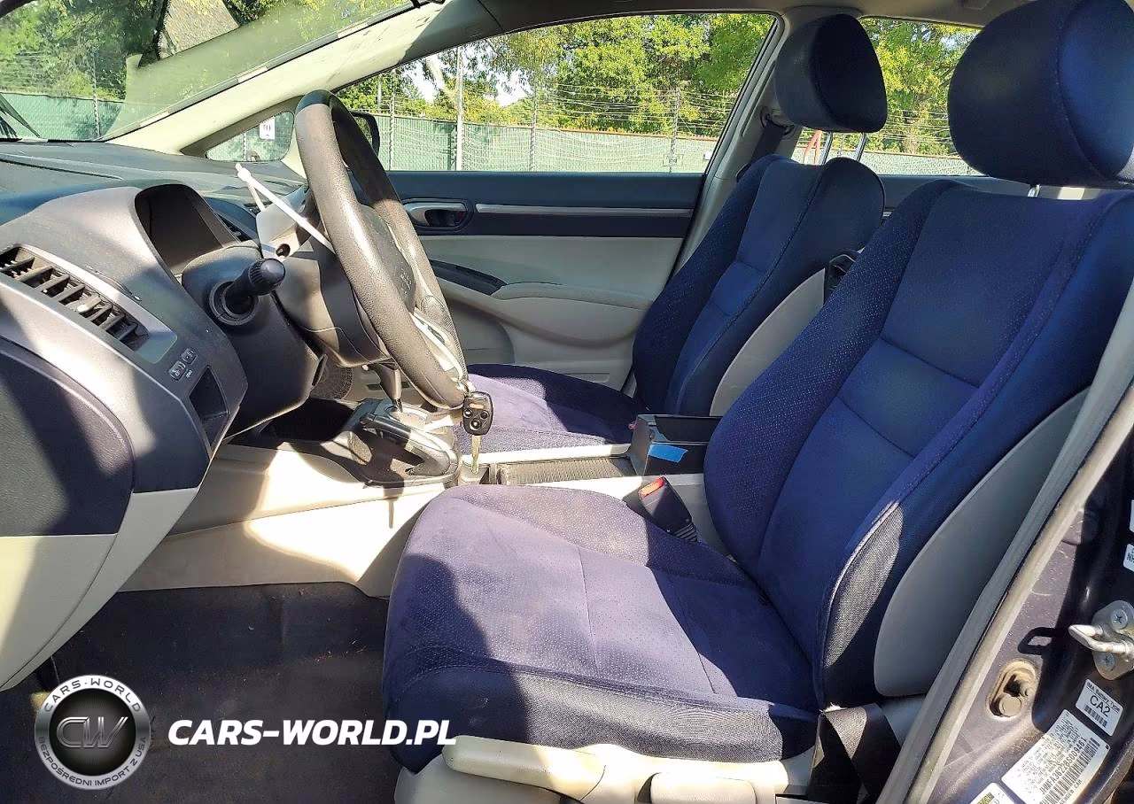 2008 Honda Civic Hybrid VIN:JHMFA36228S009461 - 7