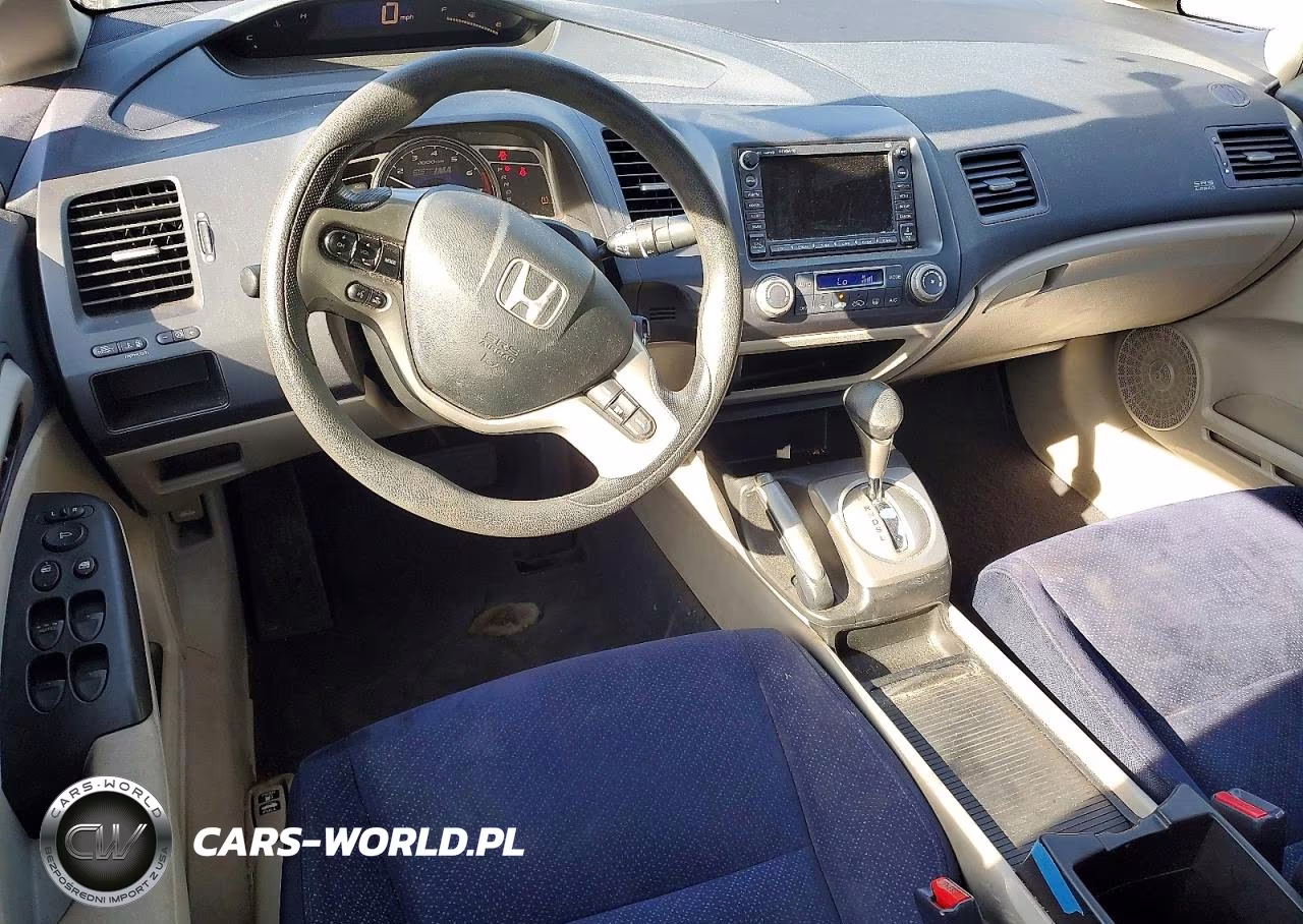 2008 Honda Civic Hybrid VIN:JHMFA36228S009461 - 8