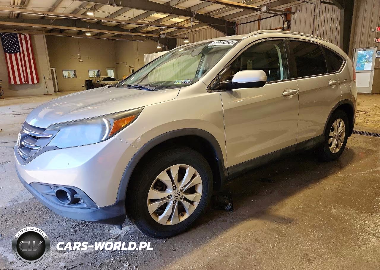 2012 Honda Cr-V Exl – zdjęcie 1 z 13