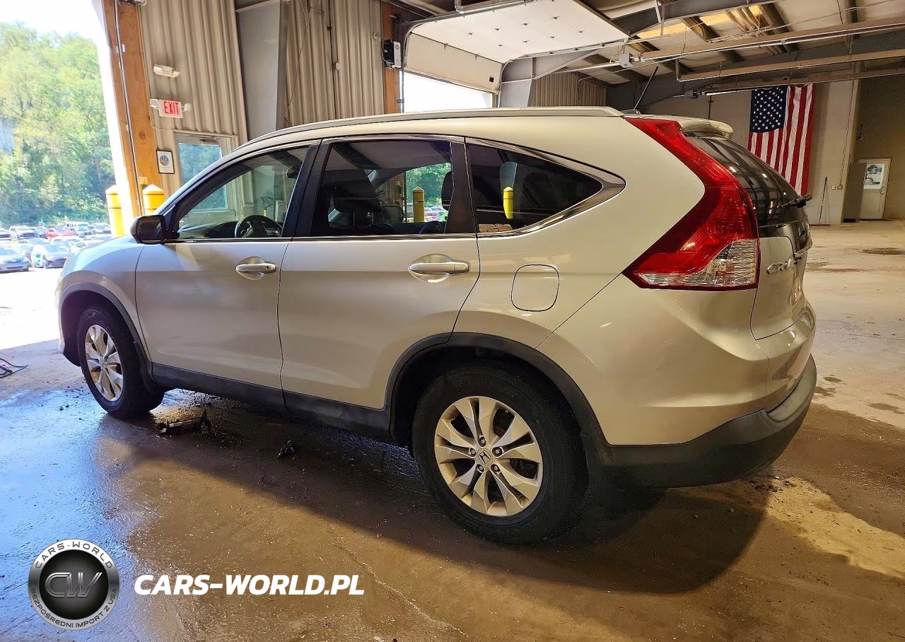 2012 Honda Cr-V Exl VIN:JHLRM4H72CC019594 - 2