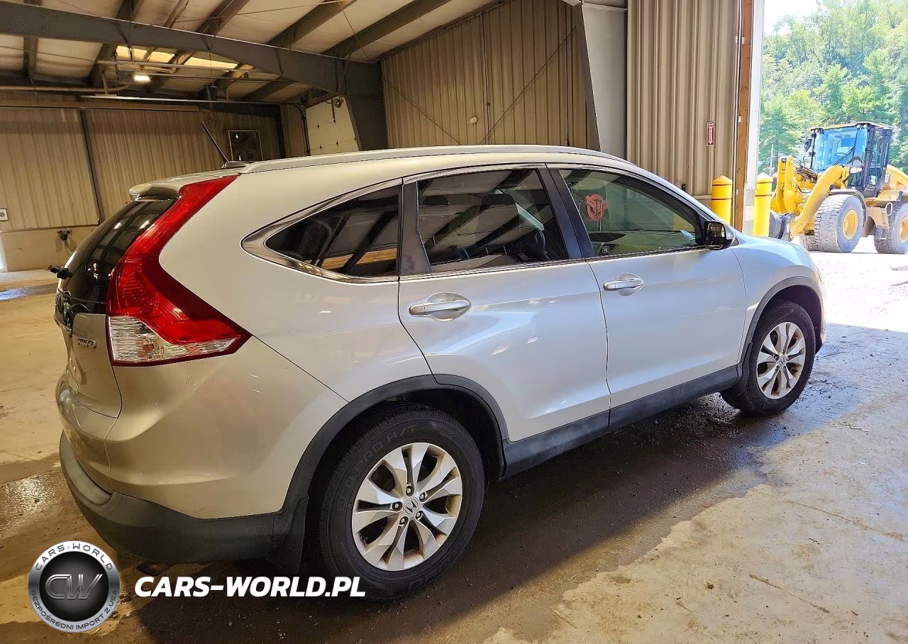 2012 Honda Cr-V Exl VIN:JHLRM4H72CC019594 - 3