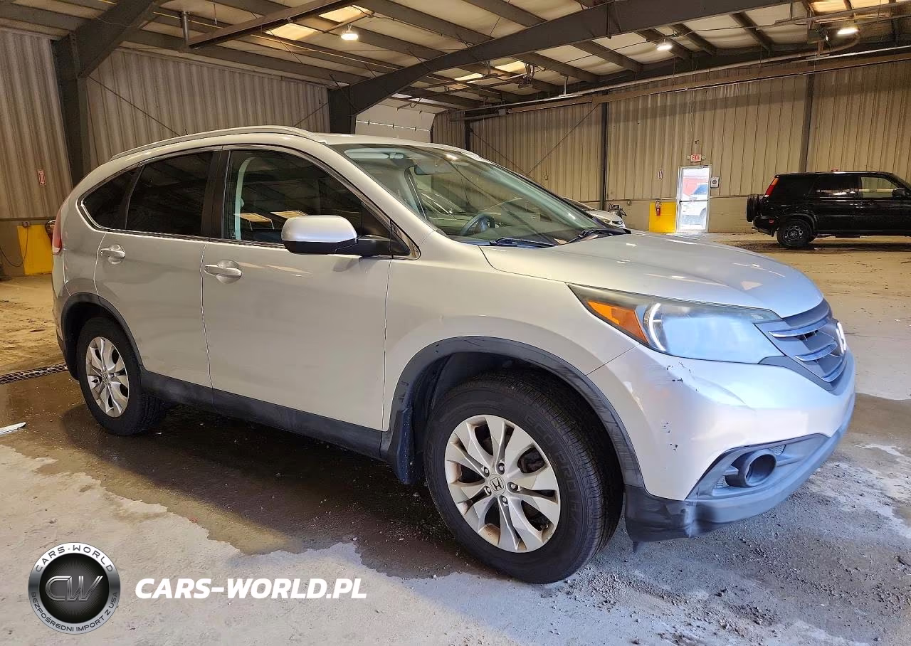 2012 Honda Cr-V Exl VIN:JHLRM4H72CC019594 - 4