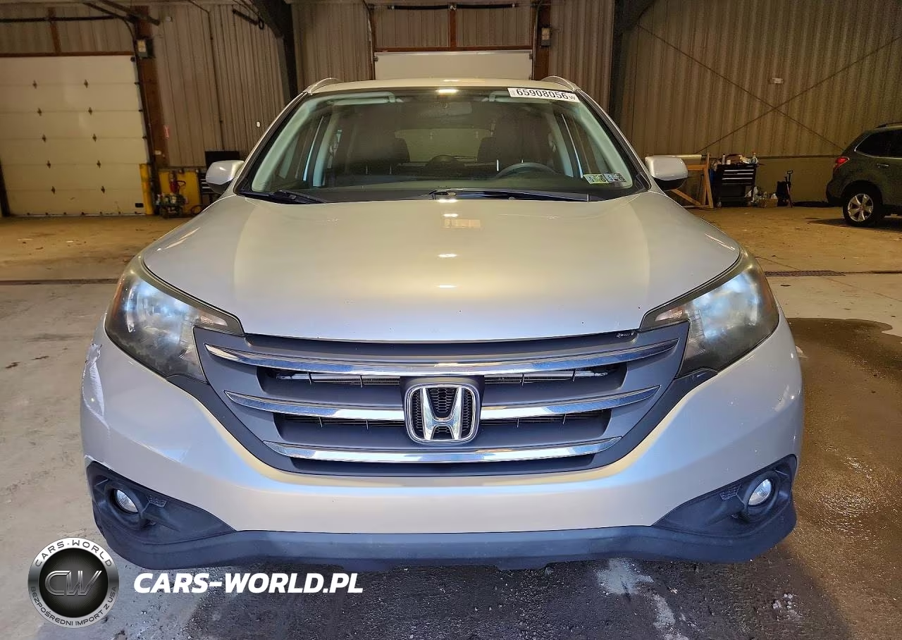 2012 Honda Cr-V Exl VIN:JHLRM4H72CC019594 - 5