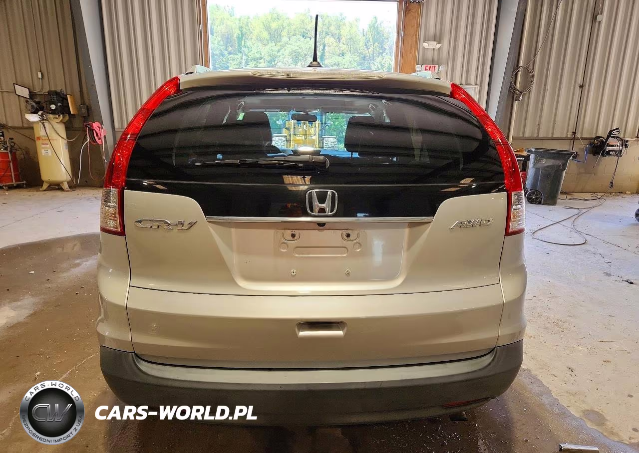 2012 Honda Cr-V Exl VIN:JHLRM4H72CC019594 - 6