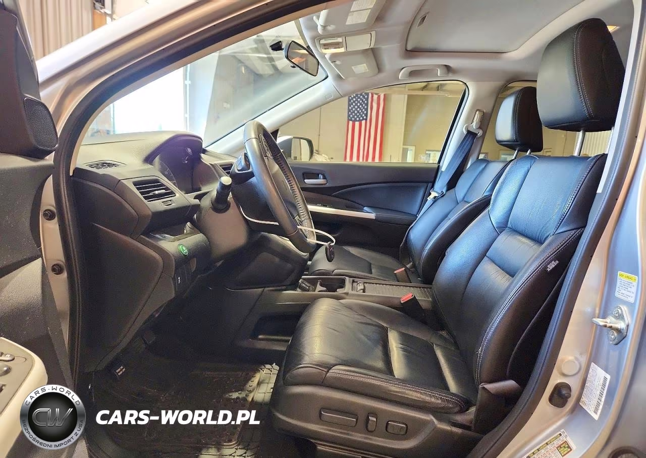 2012 Honda Cr-V Exl VIN:JHLRM4H72CC019594 - 7