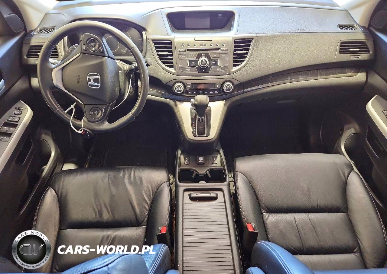 2012 Honda Cr-V Exl VIN:JHLRM4H72CC019594 - 8