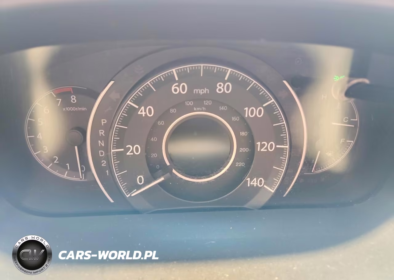 2012 Honda Cr-V Exl VIN:JHLRM4H72CC019594 - 9