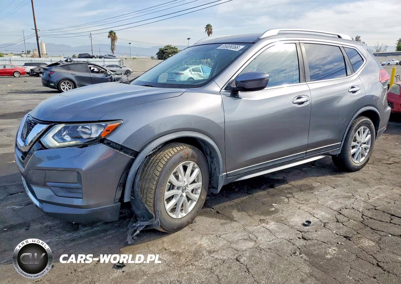 2020 Nissan Rogue Sv