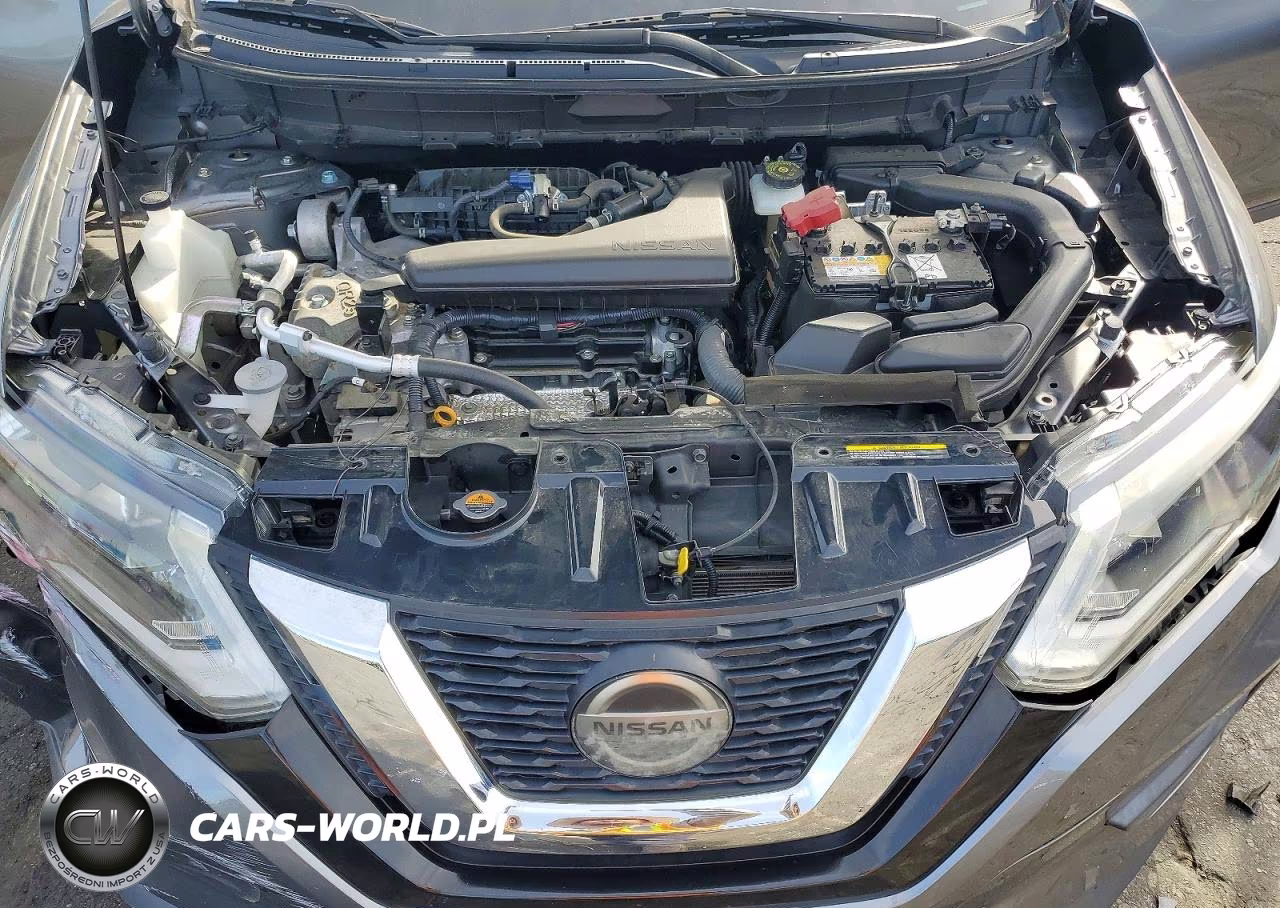 2020 Nissan Rogue Sv VIN:JN8AT2MT6LW040701 - 12