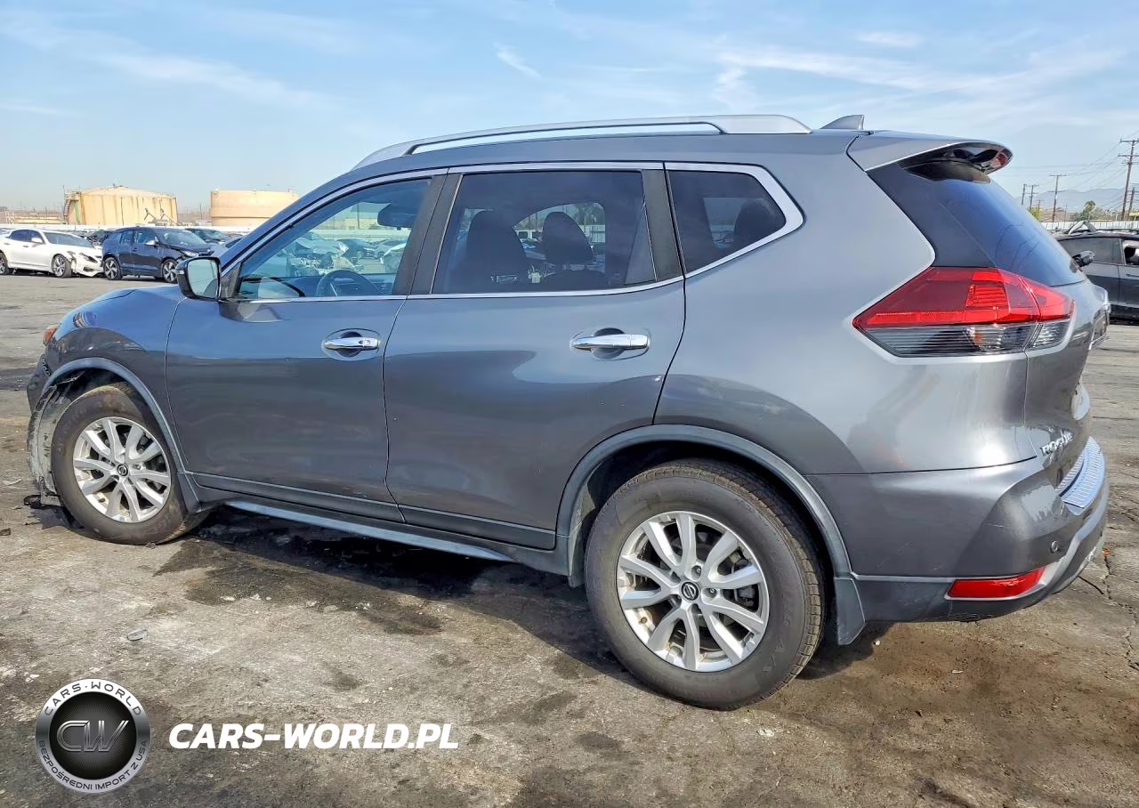 2020 Nissan Rogue Sv VIN:JN8AT2MT6LW040701 - 2