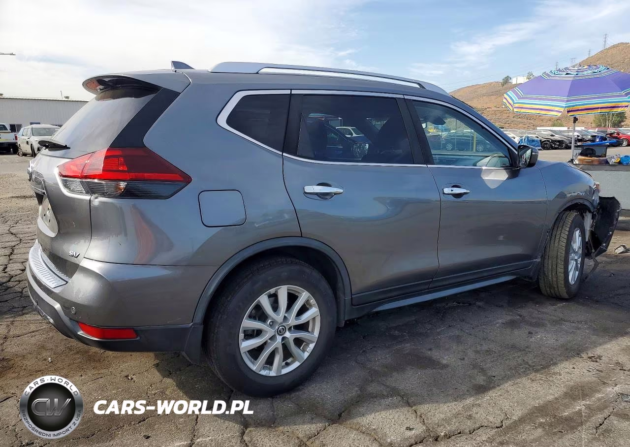 2020 Nissan Rogue Sv VIN:JN8AT2MT6LW040701 - 3