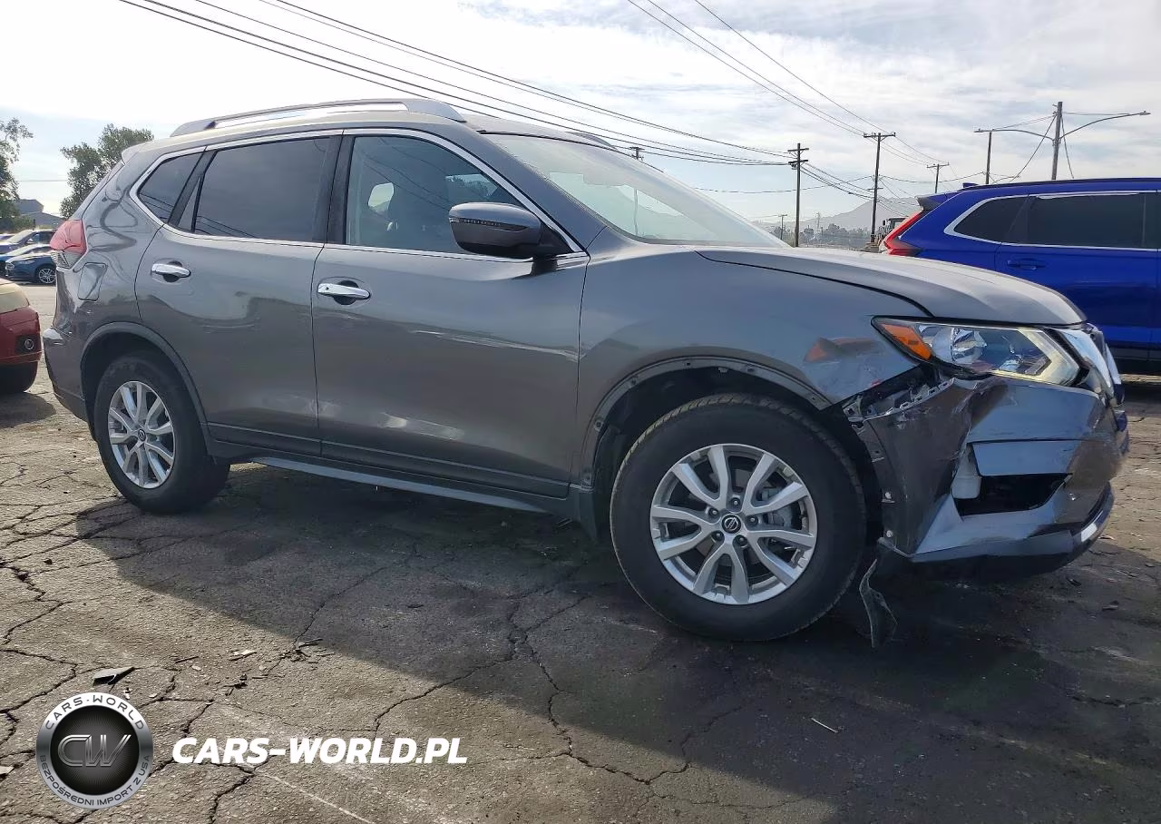 2020 Nissan Rogue Sv VIN:JN8AT2MT6LW040701 - 4
