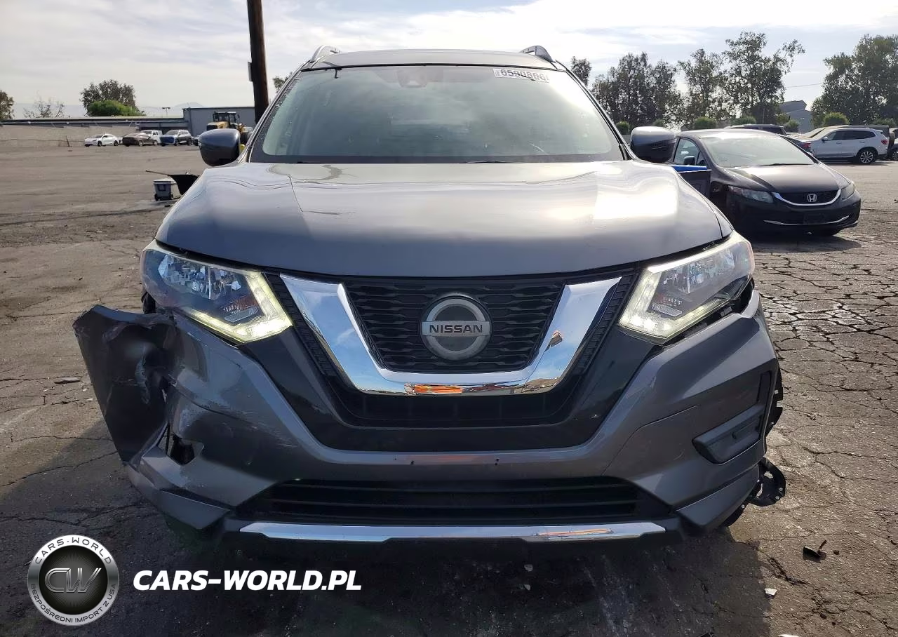 2020 Nissan Rogue Sv VIN:JN8AT2MT6LW040701 - 5