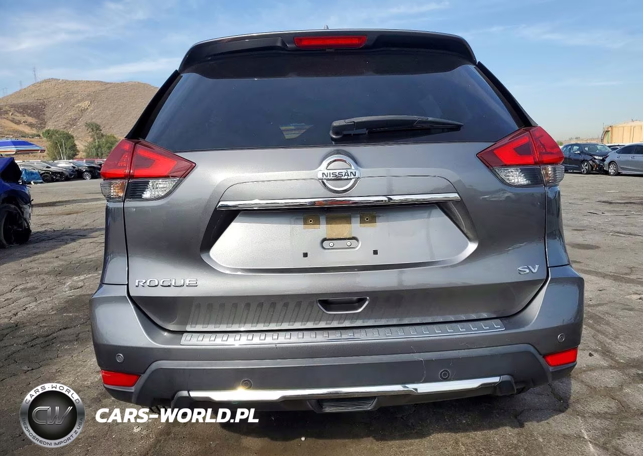 2020 Nissan Rogue Sv VIN:JN8AT2MT6LW040701 - 6