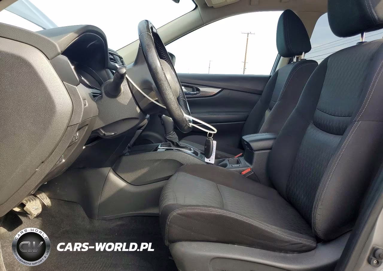 2020 Nissan Rogue Sv VIN:JN8AT2MT6LW040701 - 7