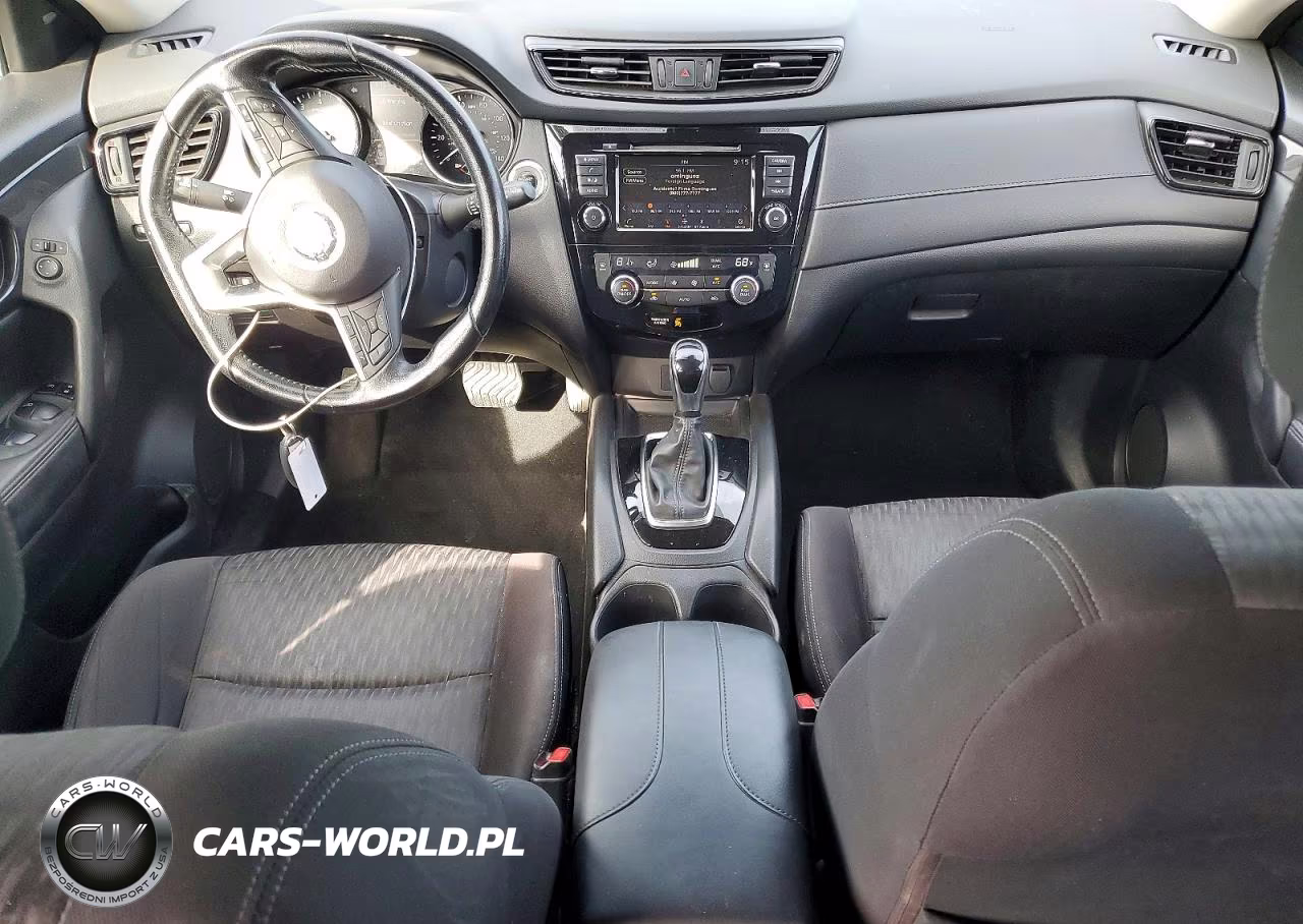 2020 Nissan Rogue Sv VIN:JN8AT2MT6LW040701 - 8