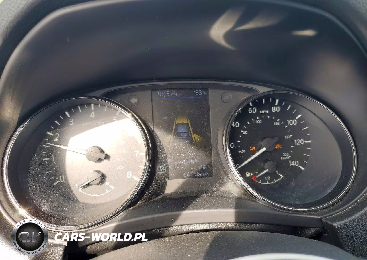 2020 Nissan Rogue Sv VIN:JN8AT2MT6LW040701 - 9