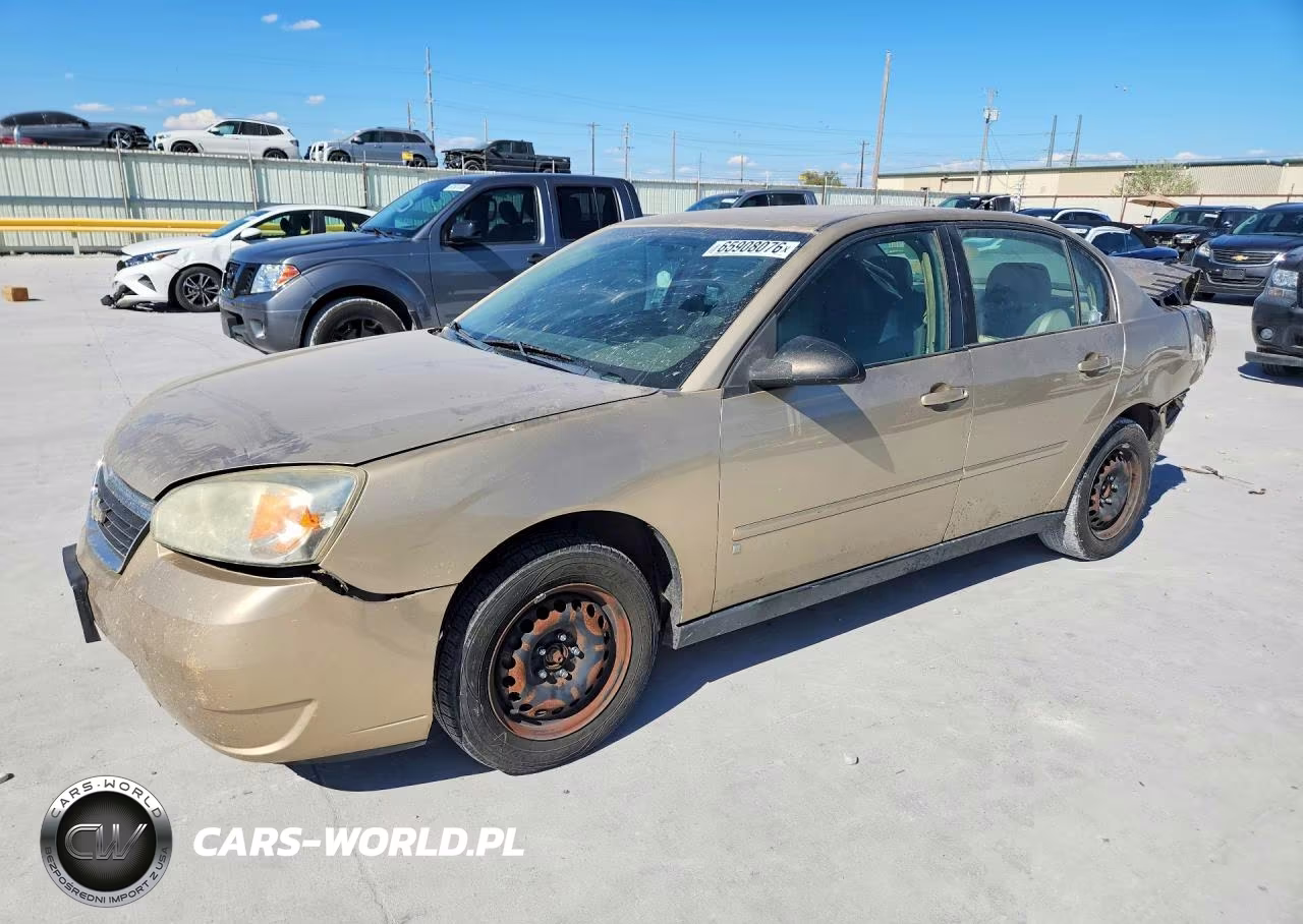 2008 Chevrolet Malibu Ls