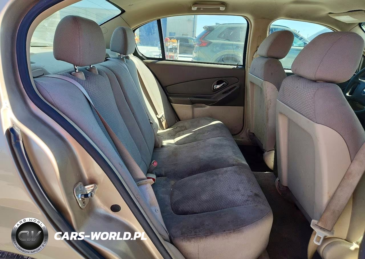 2008 Chevrolet Malibu Ls VIN:1G1ZS58F78F117289 - 10