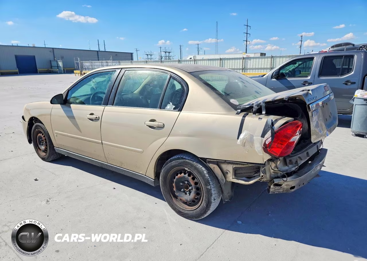 2008 Chevrolet Malibu Ls VIN:1G1ZS58F78F117289 - 2