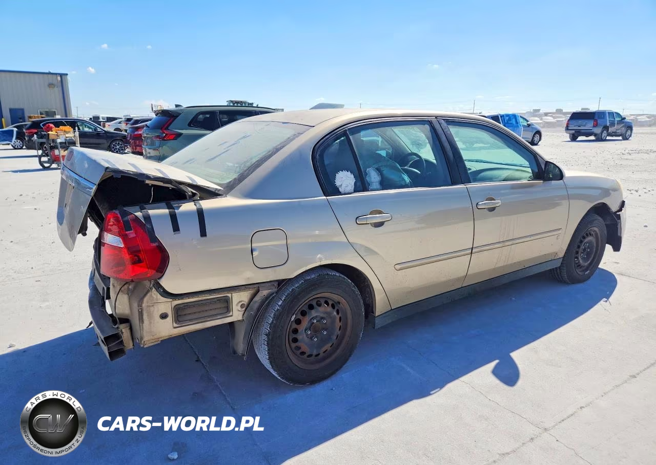 2008 Chevrolet Malibu Ls VIN:1G1ZS58F78F117289 - 3