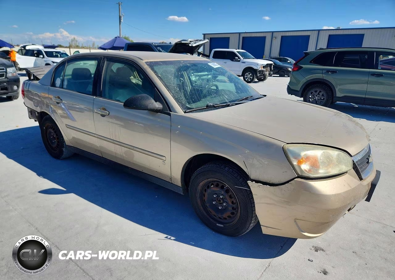 2008 Chevrolet Malibu Ls VIN:1G1ZS58F78F117289 - 4