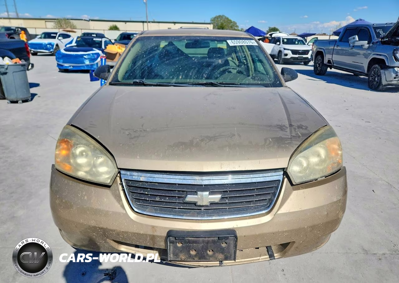 2008 Chevrolet Malibu Ls VIN:1G1ZS58F78F117289 - 5