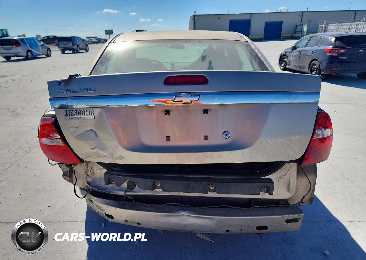 2008 Chevrolet Malibu Ls VIN:1G1ZS58F78F117289 - 6