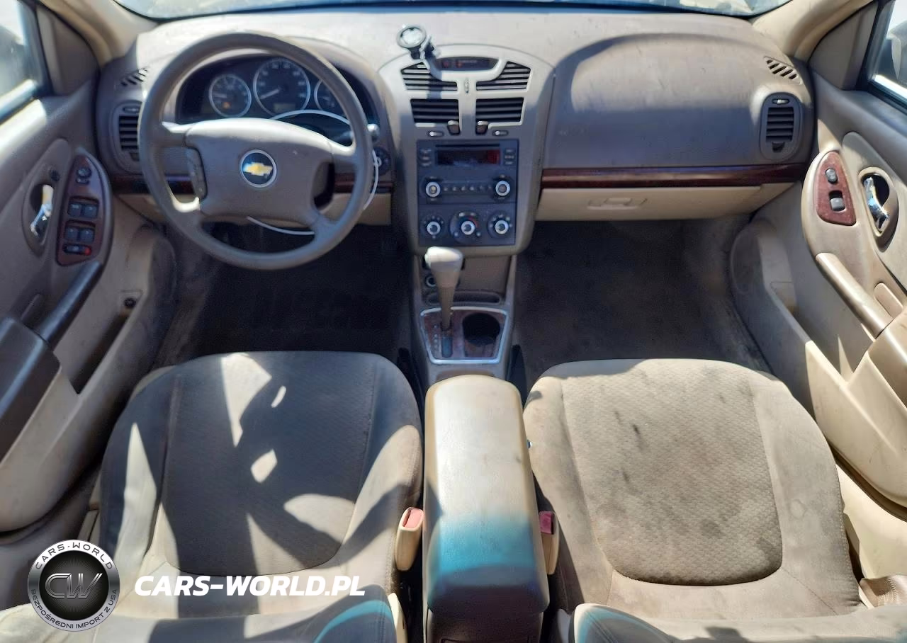 2008 Chevrolet Malibu Ls VIN:1G1ZS58F78F117289 - 8