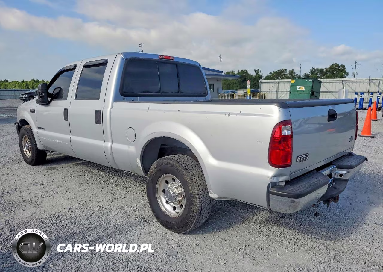 2001 Ford F250 Super Duty VIN:1FTNW20F41EC88906 - 2