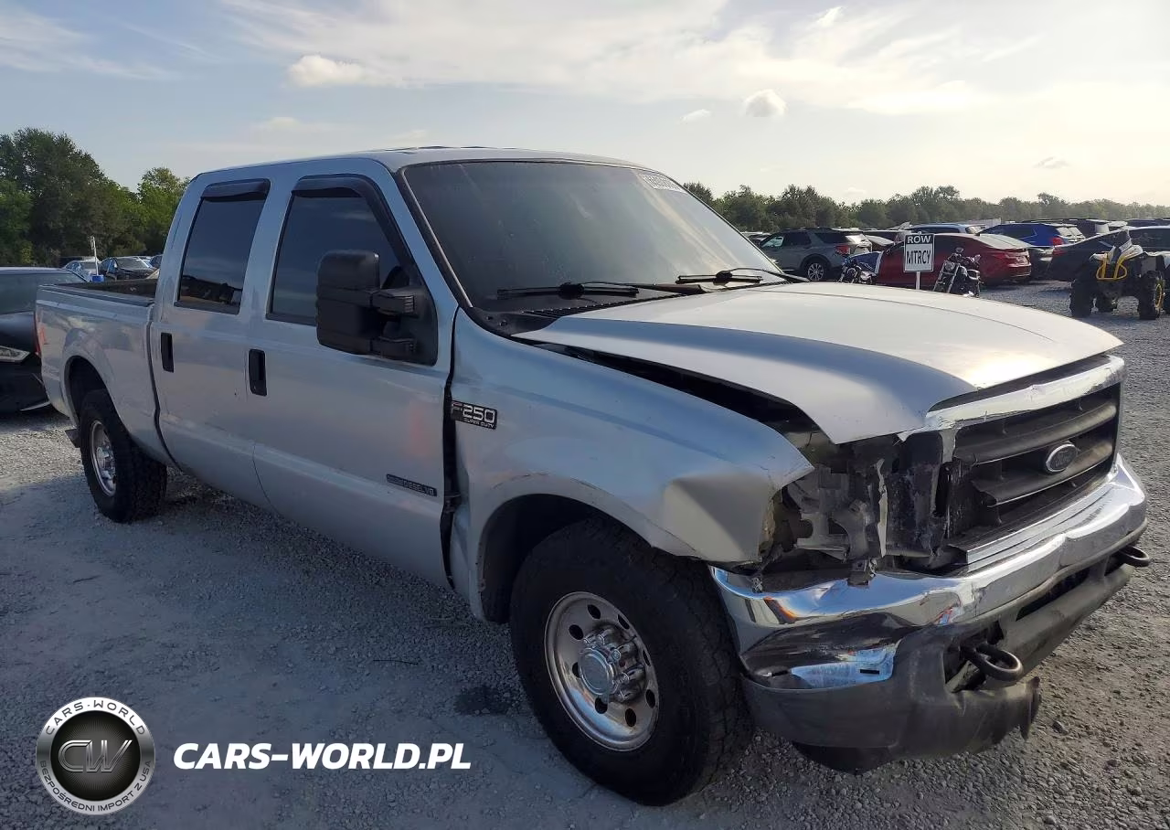 2001 Ford F250 Super Duty VIN:1FTNW20F41EC88906 - 4