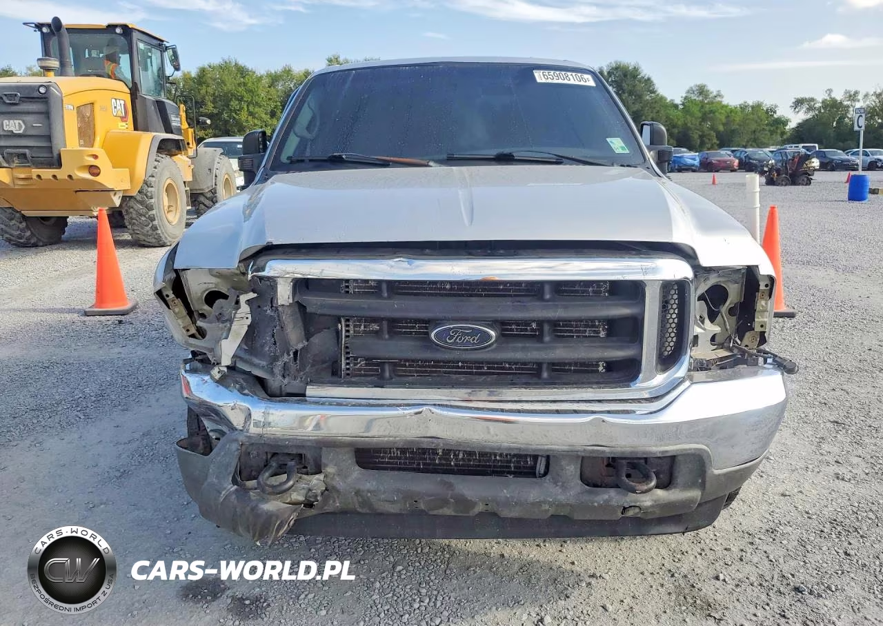 2001 Ford F250 Super Duty VIN:1FTNW20F41EC88906 - 5