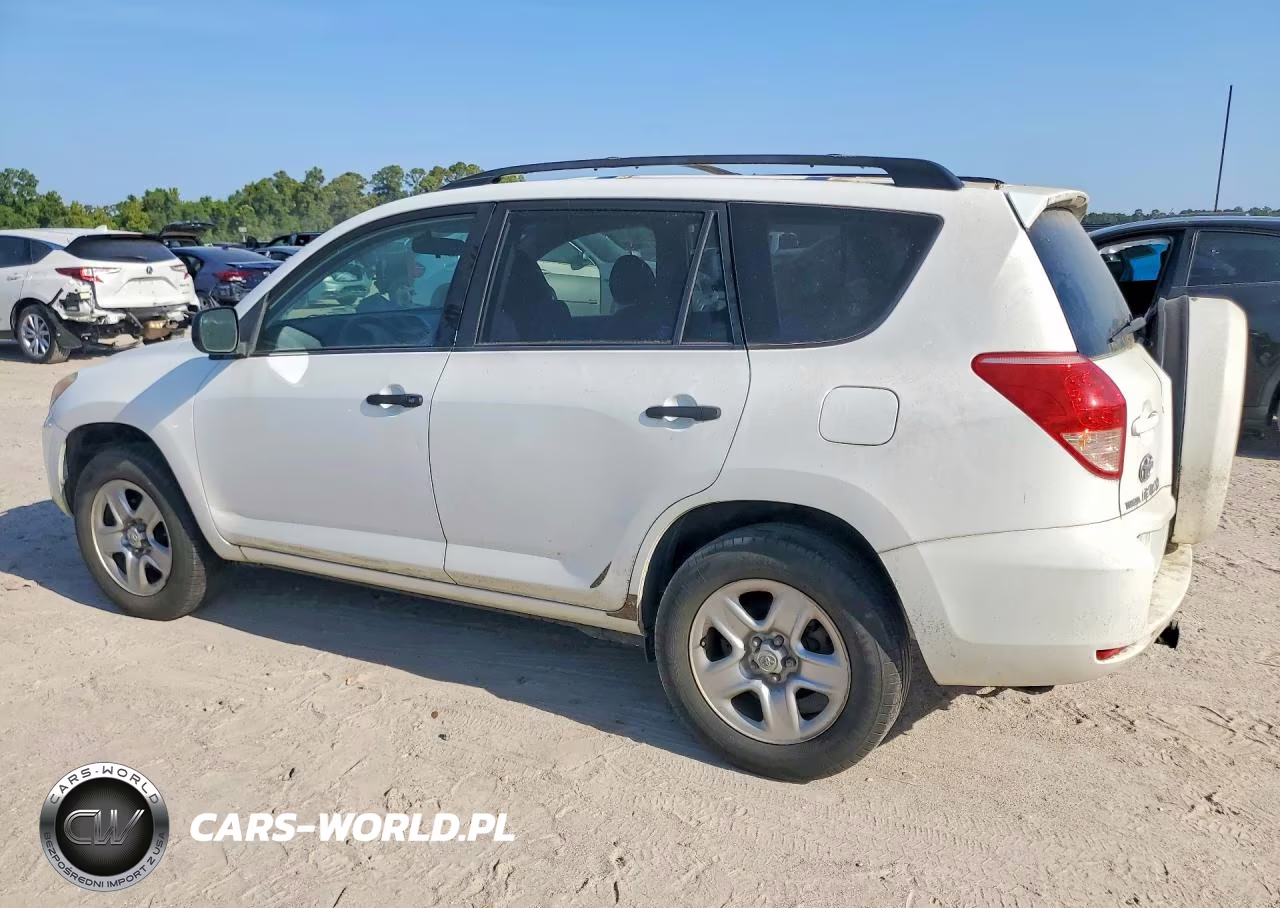 2008 Toyota Rav4 Base VIN:JTMZK33V285019478 - 2