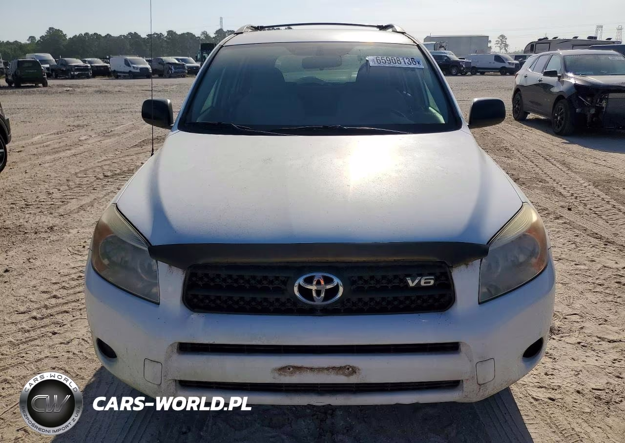 2008 Toyota Rav4 Base VIN:JTMZK33V285019478 - 5