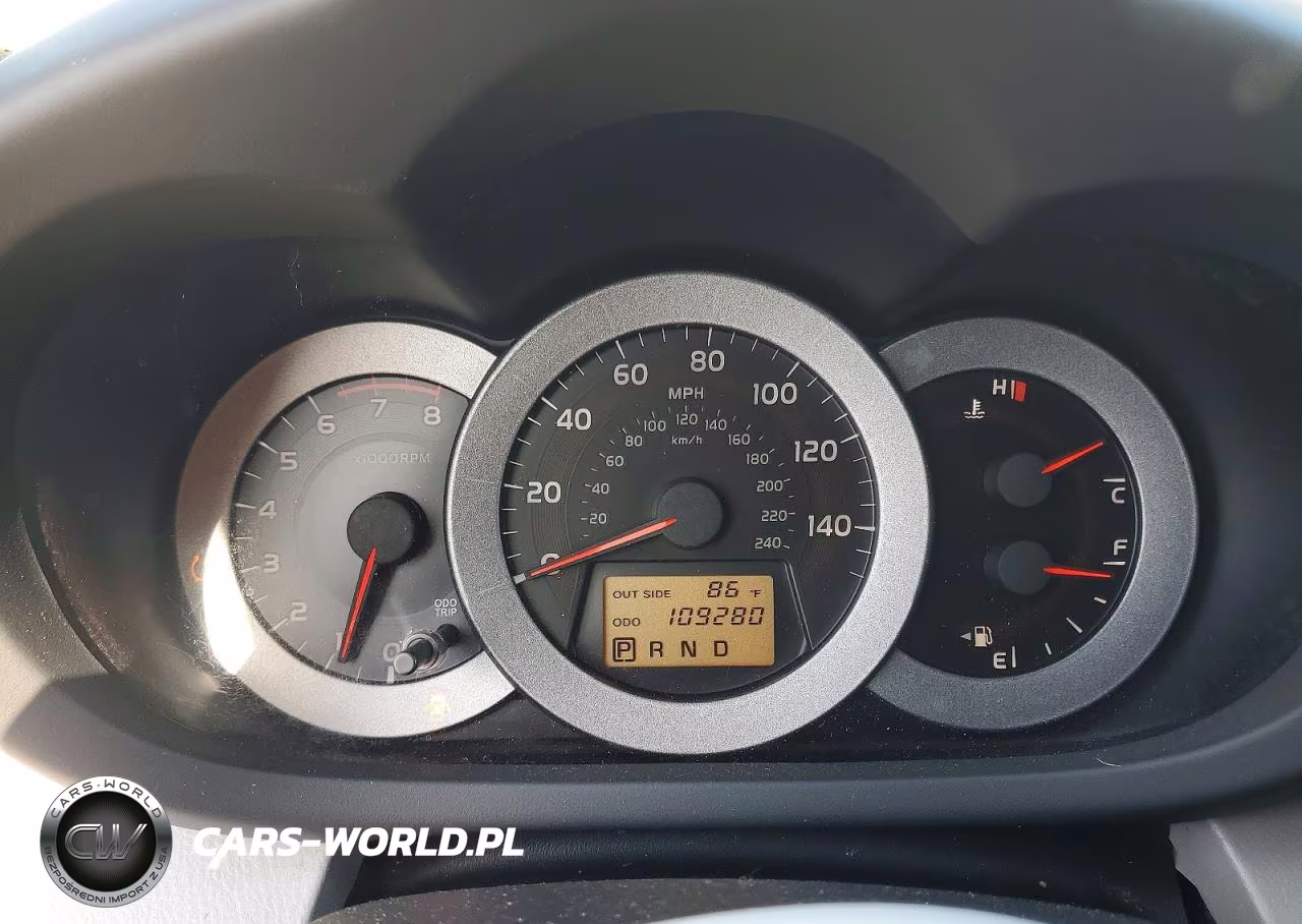 2008 Toyota Rav4 Base VIN:JTMZK33V285019478 - 9