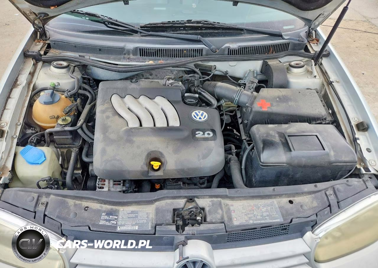 2000 Volkswagen Golf Gls VIN:WVWGA21J7YW537875 - 11