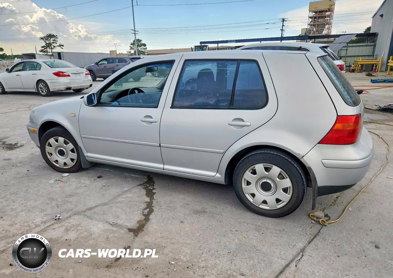 2000 Volkswagen Golf Gls VIN:WVWGA21J7YW537875 - 2