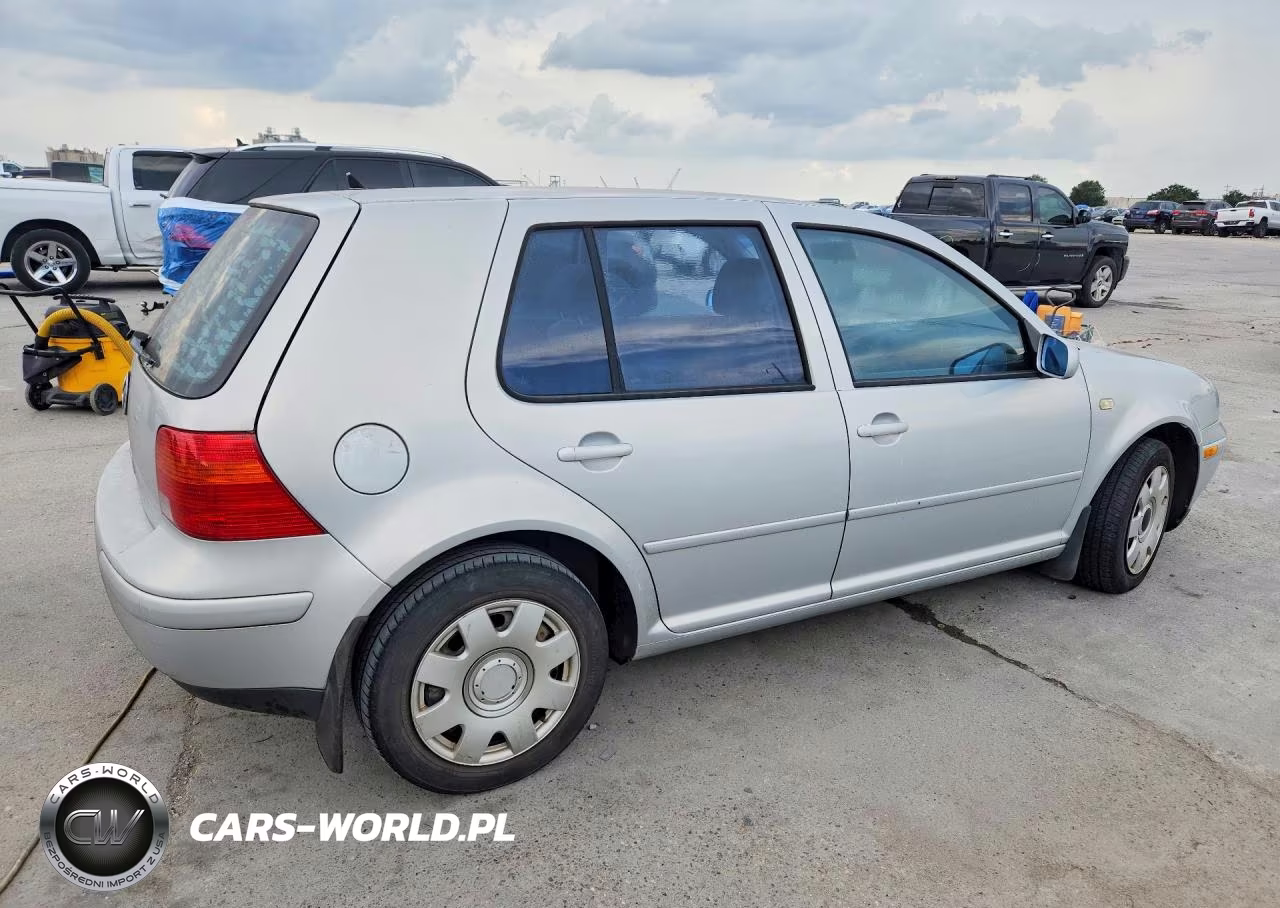 2000 Volkswagen Golf Gls VIN:WVWGA21J7YW537875 - 3