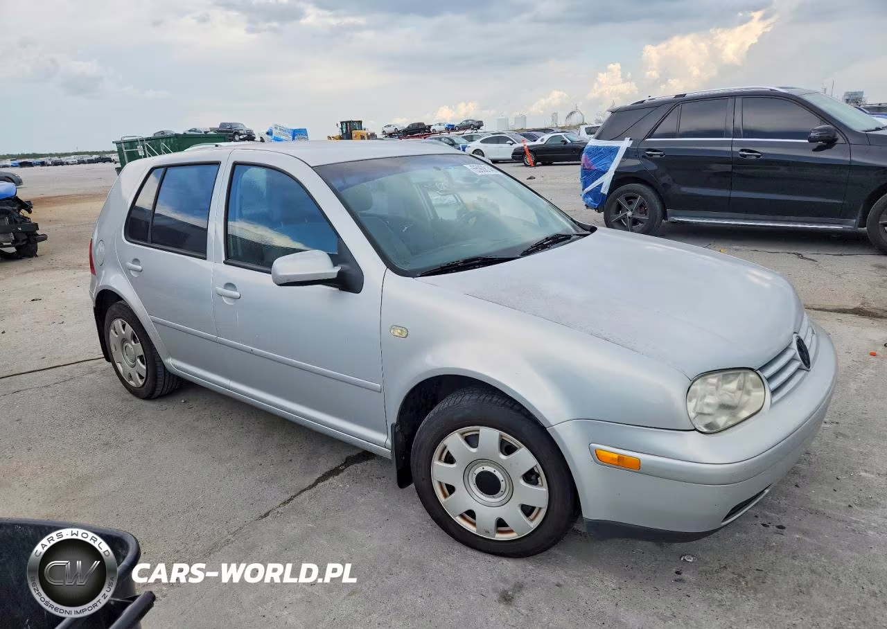 2000 Volkswagen Golf Gls VIN:WVWGA21J7YW537875 - 4