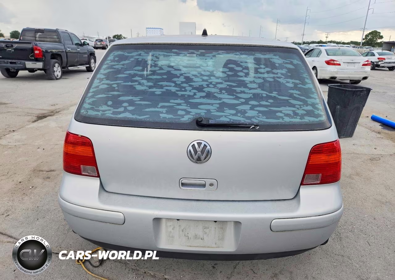 2000 Volkswagen Golf Gls VIN:WVWGA21J7YW537875 - 6
