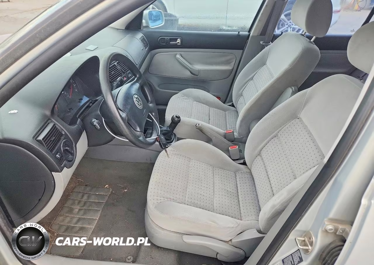 2000 Volkswagen Golf Gls VIN:WVWGA21J7YW537875 - 7