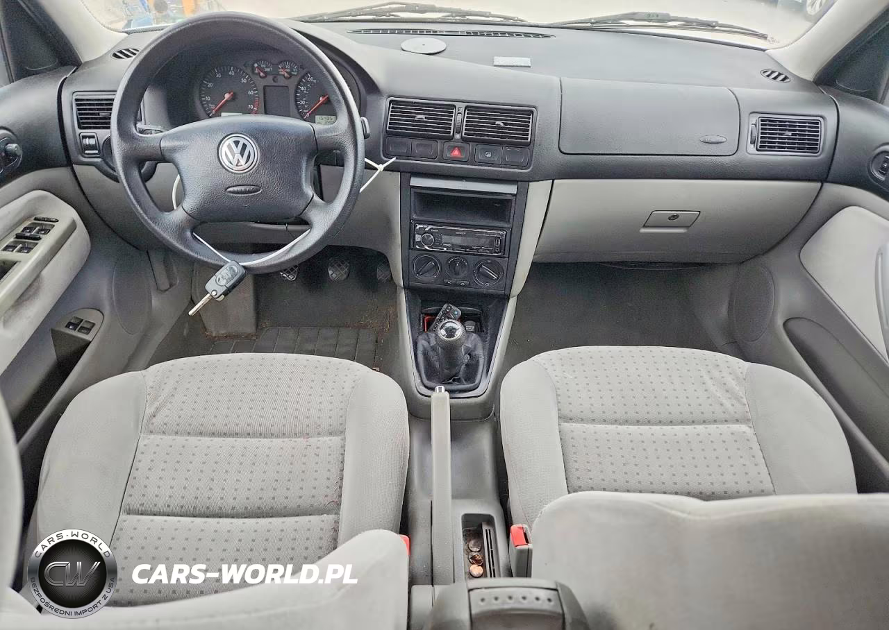 2000 Volkswagen Golf Gls VIN:WVWGA21J7YW537875 - 8