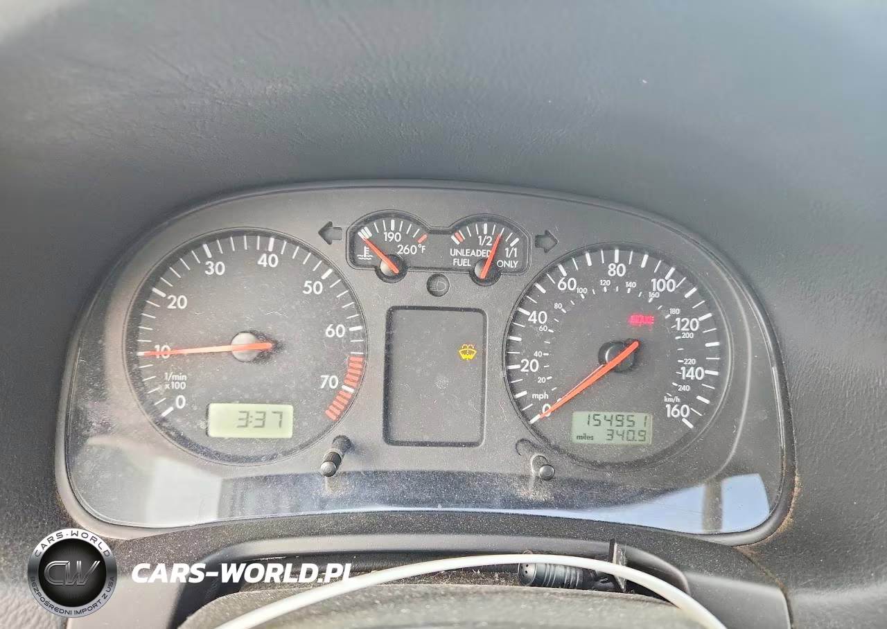2000 Volkswagen Golf Gls VIN:WVWGA21J7YW537875 - 9