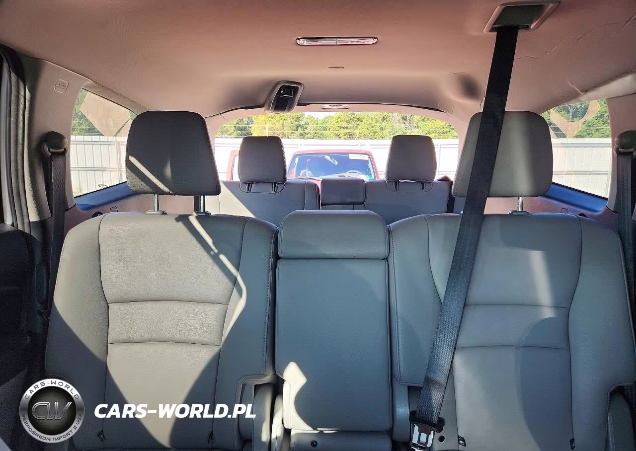 2020 Honda Pilot Exl VIN:5FNYF5H52LB020190 - 10