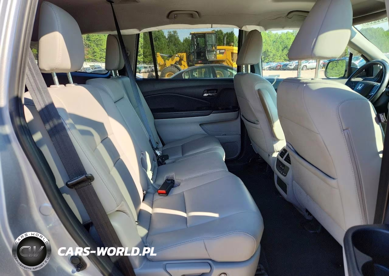 2020 Honda Pilot Exl VIN:5FNYF5H52LB020190 - 11