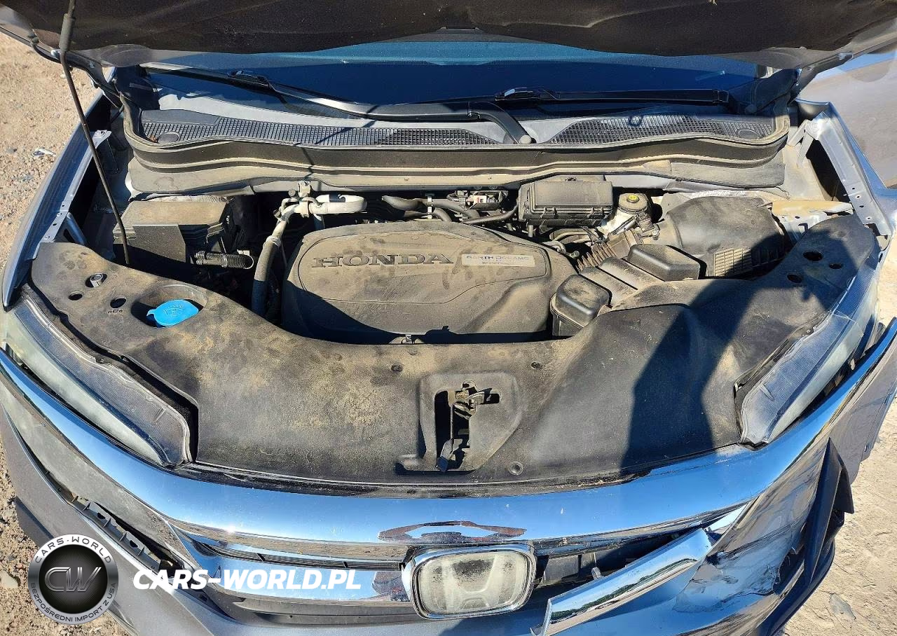 2020 Honda Pilot Exl VIN:5FNYF5H52LB020190 - 12